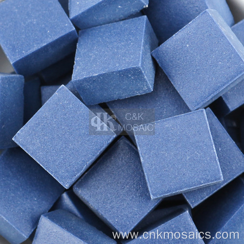 Blue Ceramic Mosaic Tile for Outdoor Decoration